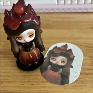 Chaka Light Sprite Firewood Popmart Figure